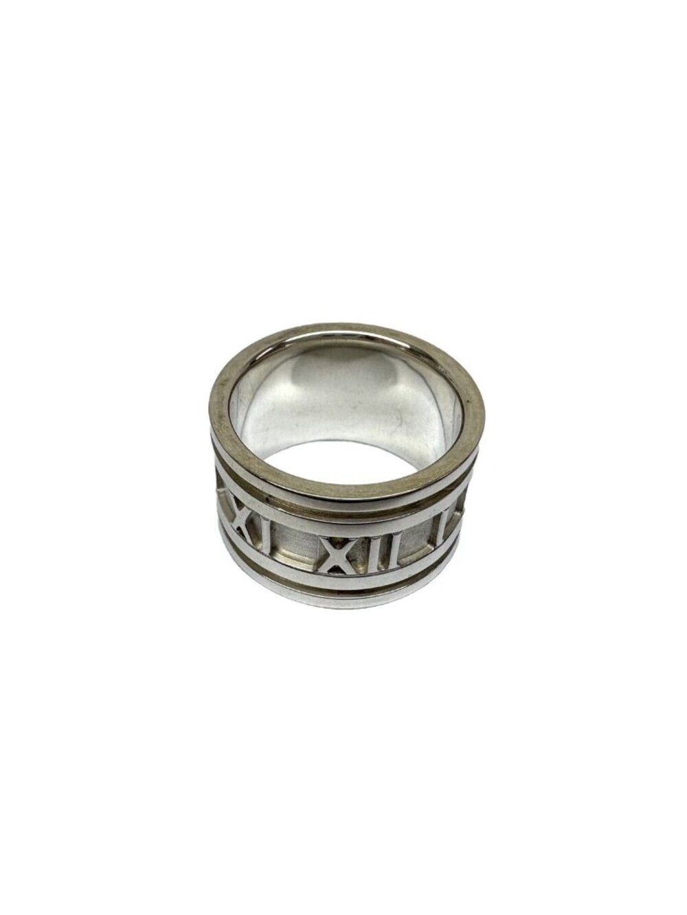 Tiffany & Co Atlas Wide Ring Silver